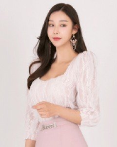 *바이앤 블라우스*