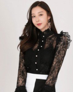 *파올 블라우스*