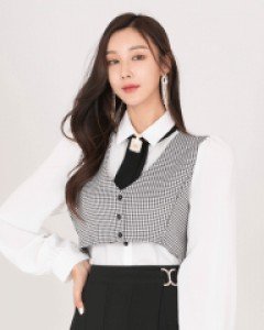 *발렌베스트 블라우스*