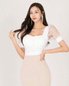 *퍼핑 블라우스*