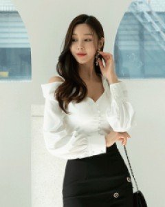 *비안트 블라우스*