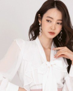 *샤인프릴 블라우스*
