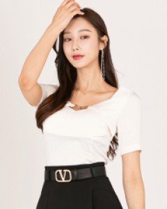 *신디 블라우스*