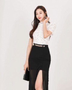 *헤이즐 스커트*