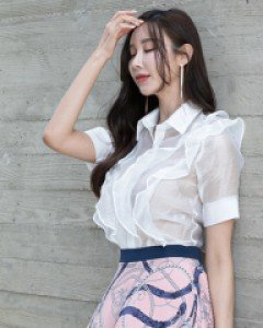 *몰리 블라우스*