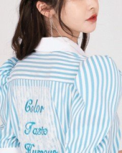 *로고레이스 블라우스*