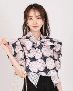 *포일리 블라우스*