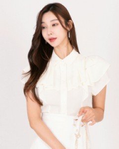 *프리지 블라우스*