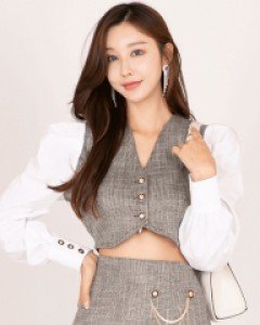 *제나 블라우스*