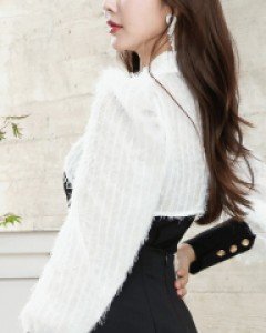 *미키안 블라우스*