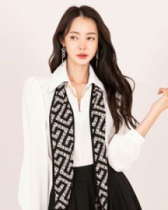 *그로우 블라우스*