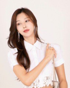 *레이스크롭 블라우스*