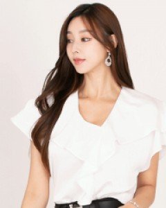 *디볼르 블라우스*