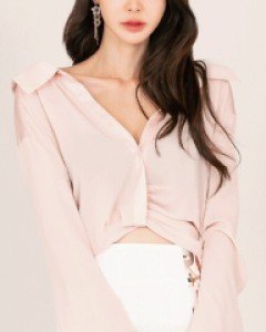 *몰리앙 블라우스*