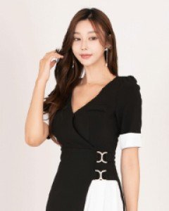 *바일주름 원피스*