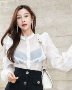 *판느 블라우스*