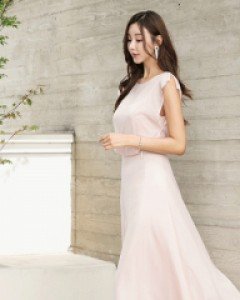 *자인쉬폰 원피스*