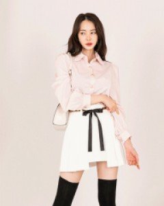 *메르시앙 블라우스*