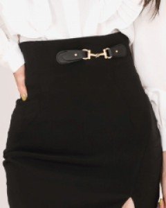 *바이버클 스커트*