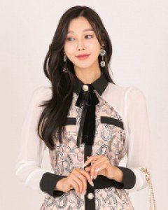 *메드앙 블라우스*
