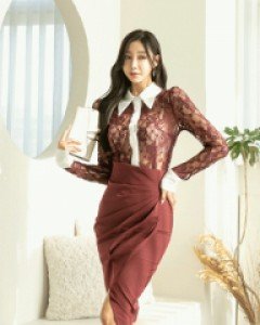 *크레디 블라우스*
