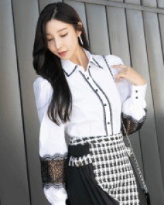 *반트리 블라우스*