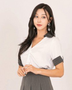 *빌리어드 블라우스*