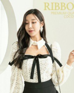 *클라리 블라우스*