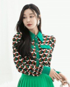 *칼라 블라우스*