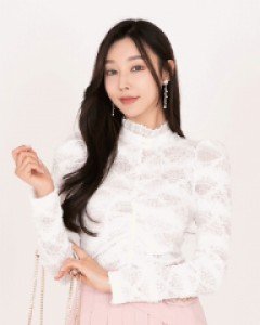 *가든 블라우스*