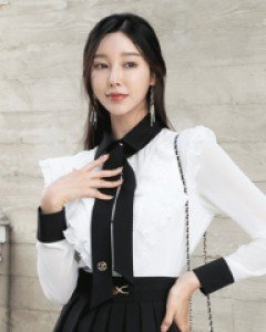 *슈링 블라우스*
