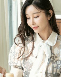 *다이브 블라우스*