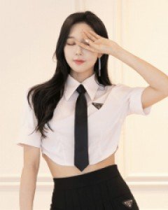 *트리빈 블라우스*