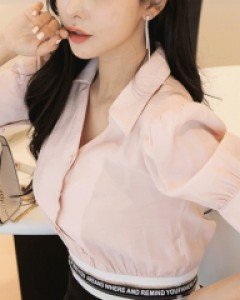 *로빈스 블라우스*