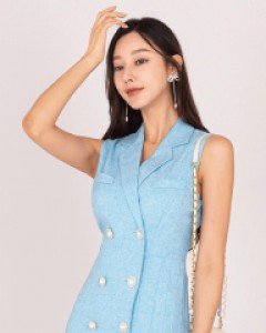 *파인자켓 원피스*