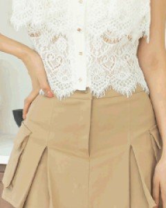 *카고 치마바지*