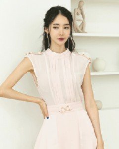 *오디앙 블라우스*