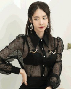 *비트리 블라우스*