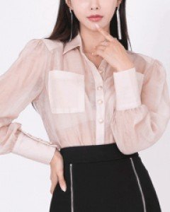 *폴시 블라우스*