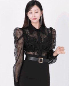 *스모그 블라우스*