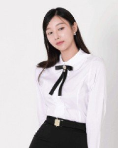 *포플린 블라우스*