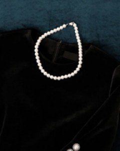 Hepburn jinju necklace