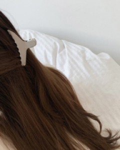 Metal hairpin