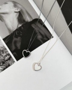 Vintage heart necklace