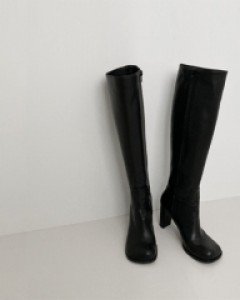 Block long boots