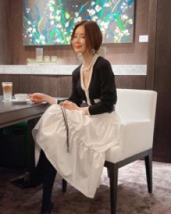 Nellsya line cardigan(Shipping after February 14th)