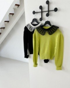 Lady beads neck collar