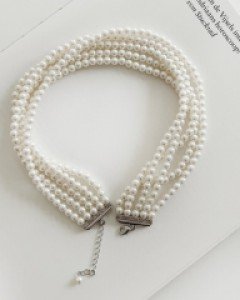 5line jinju necklace