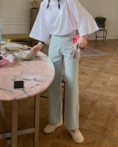 Hidden corduroy pants