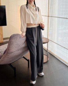 Wearable slacks pants